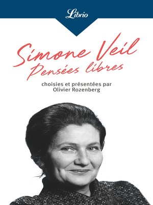 cover image of Pensées libres